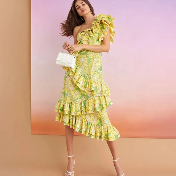 NWT | Celia B | Tahiti Dress | Size Small - Picture 3 of 7